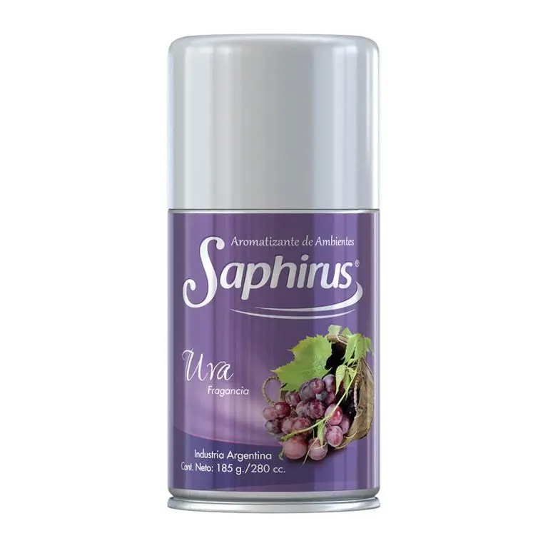 Saphirus Aerosol Uva 280cc