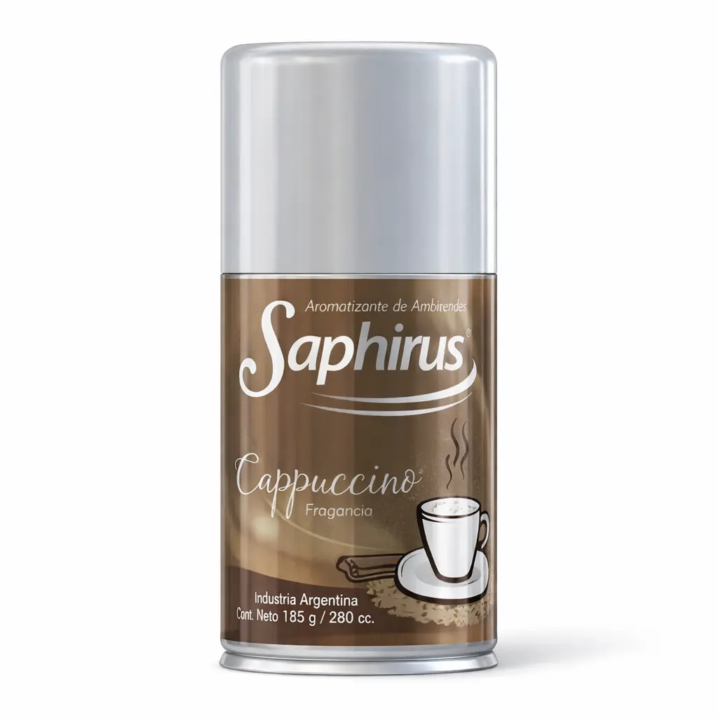 Saphirus Aerosol Cappuccino 280cc