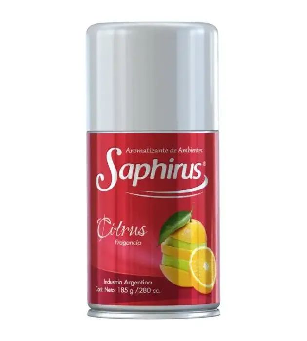 Saphirus Aerosol Citrus 280cc