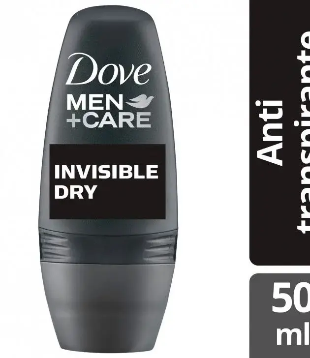 Antitranspirante Roll-On Invisible Dry Dove Men - Cont.50 gr