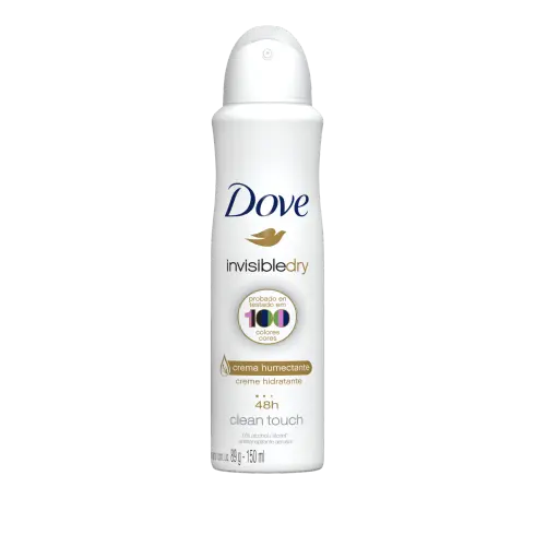 Desodorante en Aerosol Invisible Care Dove. 150 mL