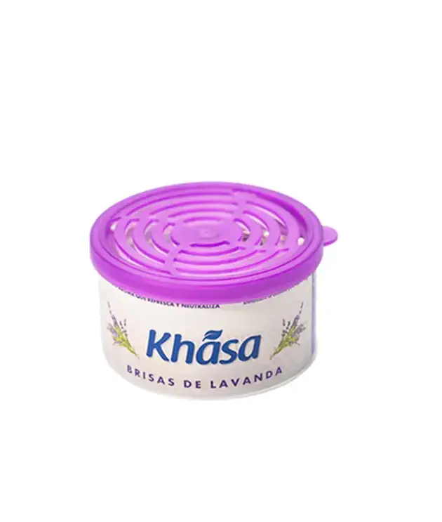 KHASA AROMATIZANTE EN GEL, BRISAS DE LAVANDA