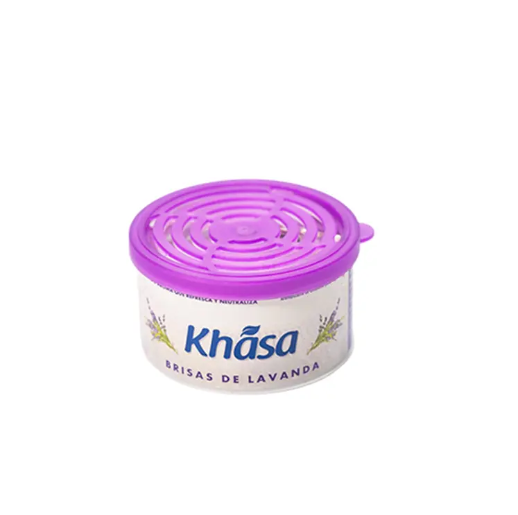 KHASA AROMATIZANTE EN GEL, BRISAS DE LAVANDA