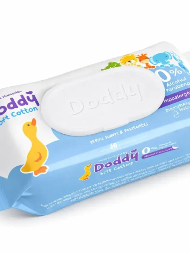 Toallitas Humedas Soft Cotton Doddy - Cont.48