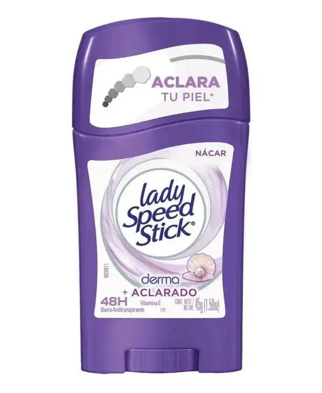 Lady Speed. Antitranspirante Aclarado Perfecto X 45 Gr.