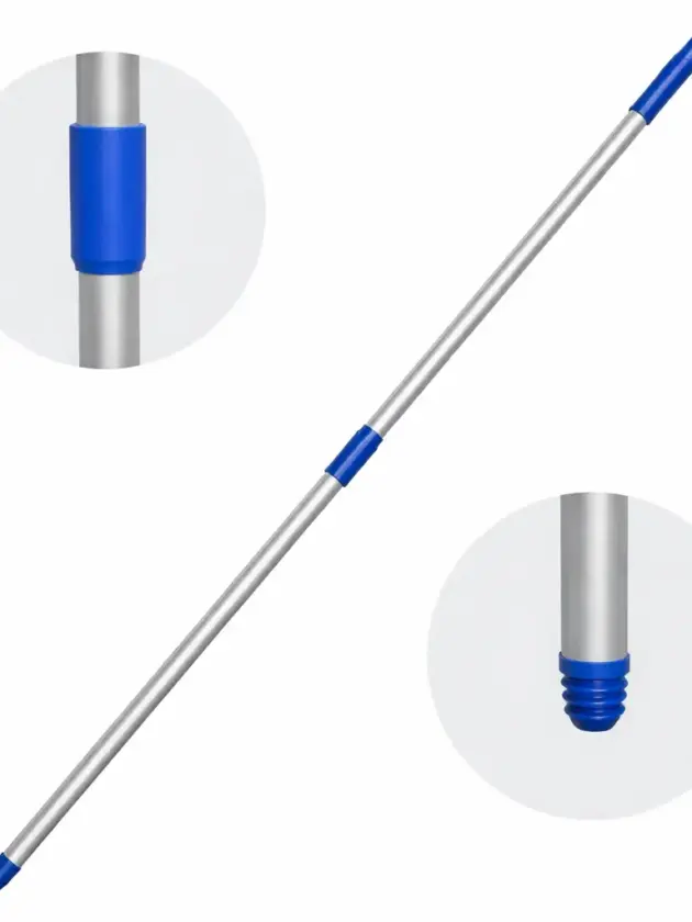 MANGO ALUMÍNIO CON EXTENSION 3M