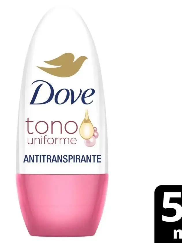 Desodorante Roll-On Dermoaclarant de Calendula, Dove - Cont.50g