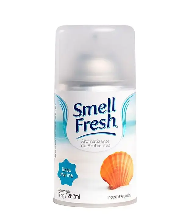 SMELL FRESH BRISA MARINA AROM. DE AMBIENTE X 262ML.