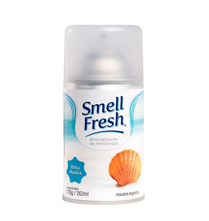 SMELL FRESH BRISA MARINA AROM. DE AMBIENTE X 262ML.