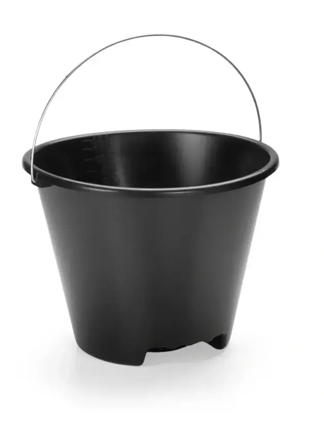 BALDE PLAST. 12 LT, PLASMONT P/ ALBAÑIL