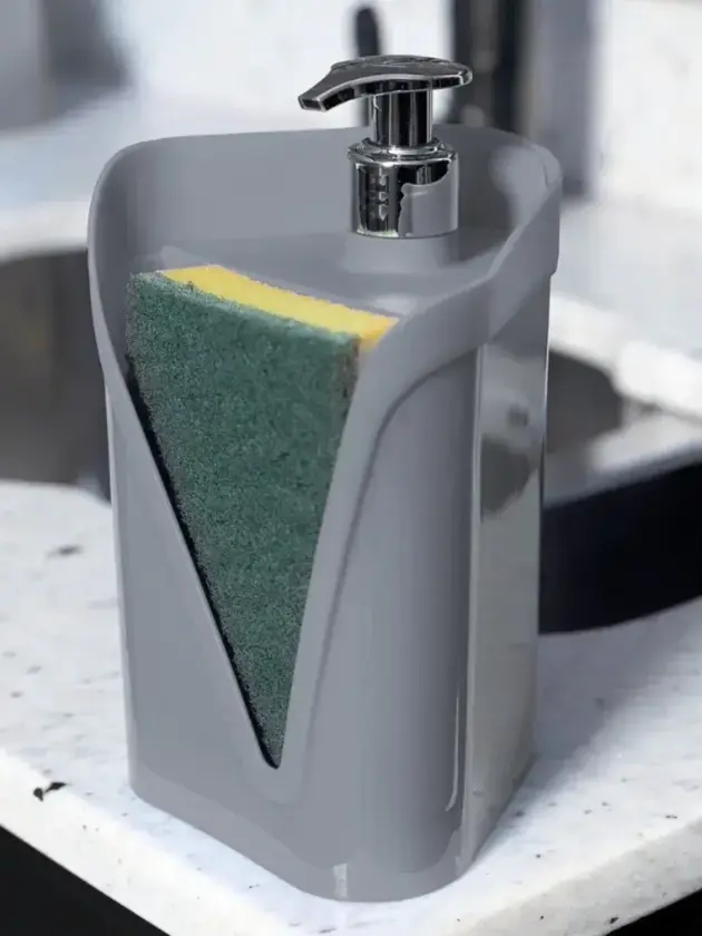 PORTA DETERGENTE PLAST. R. UZ435 GRIS