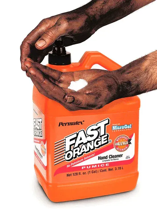 Limpia Manos Fast Orange 3.7L - Imagen 2
