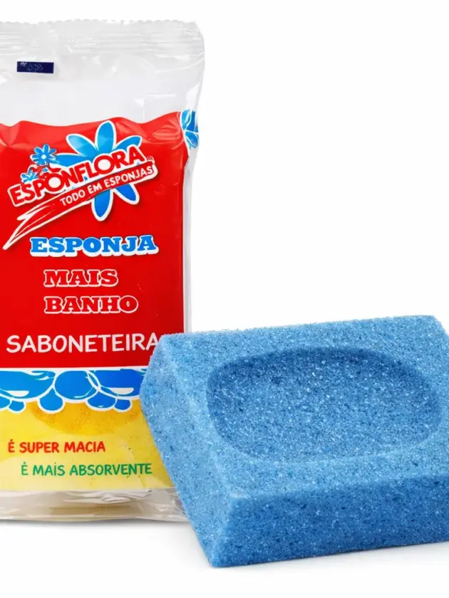 Esponja de Baño Esponflora Jabonera