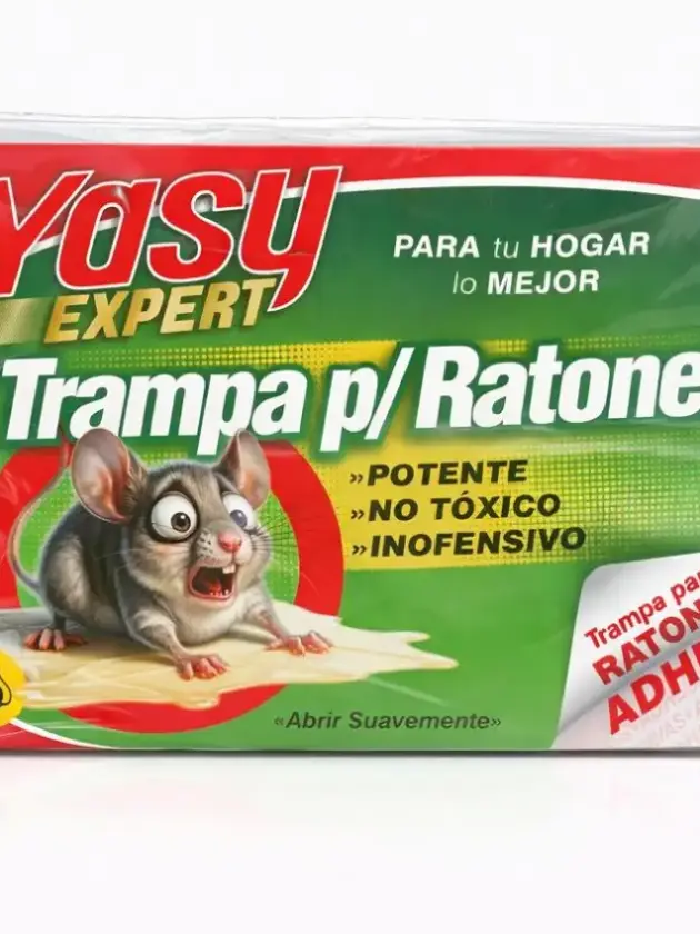 Trampa Pegajosa Grande Ratón Plegable