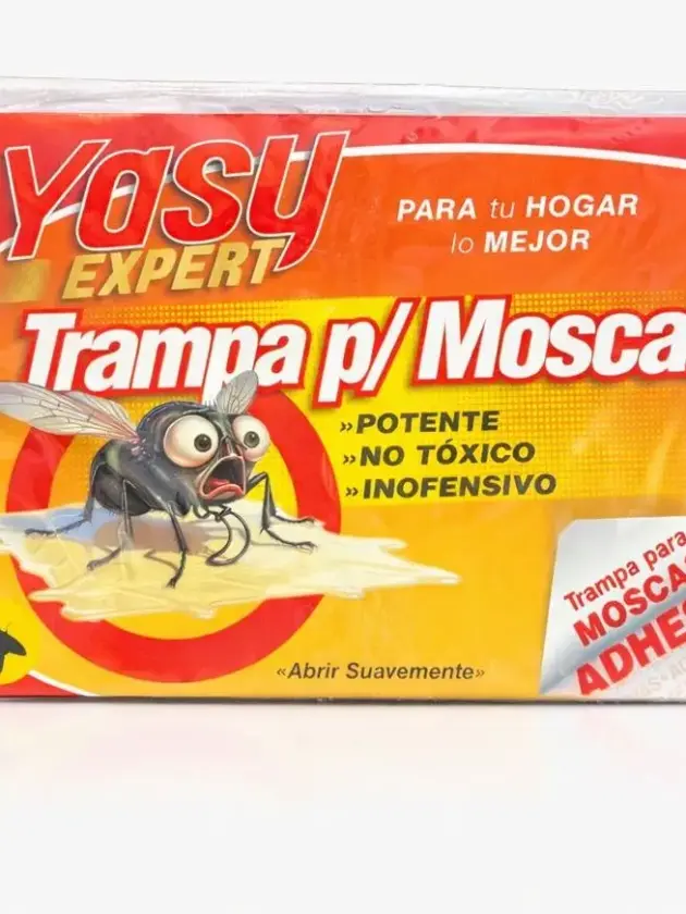 Trampa Pegajosa P/ Moscas