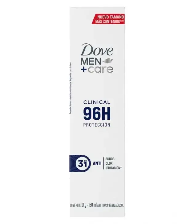 Desodorante Dove Men Care Clinical. 150 ml