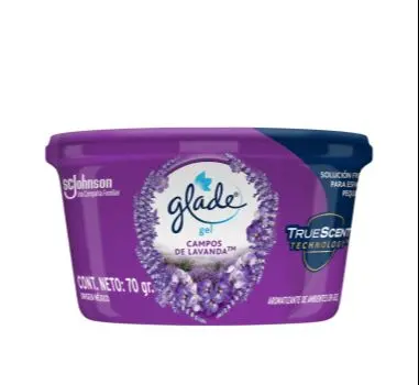 DESODORANTE DE AMBIENTE GLADE LAVANDA GEL 70 GR