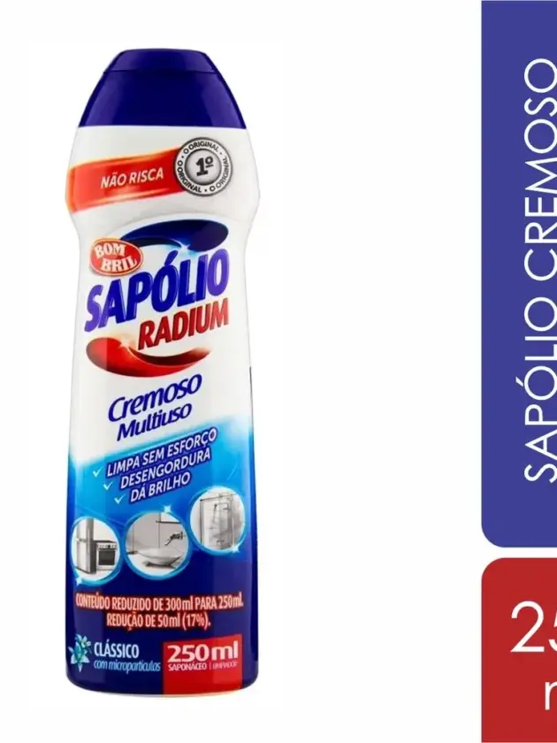 Sapólio Radium Cremoso Bombril 250 ml