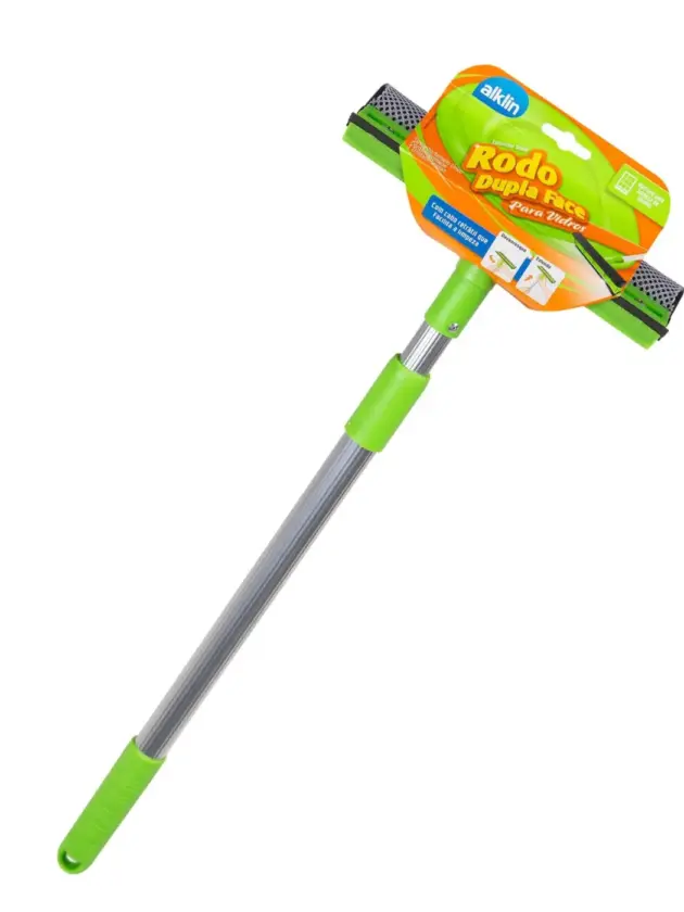 Para Vidrios Escurridor doble, retractil.