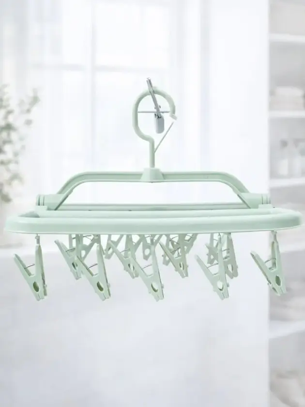 Colgador Plast. C/ 26 Pinzas