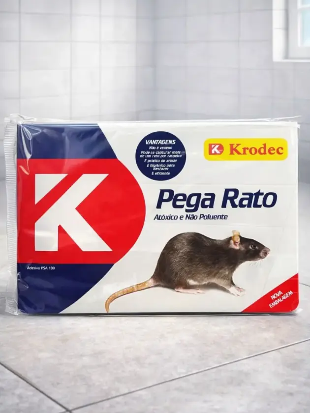 Trampa Adhesiva P/ Raton. KRODEC