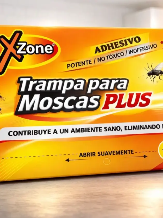 Trampa Adhesiva P/ Moscas Pus XZONE