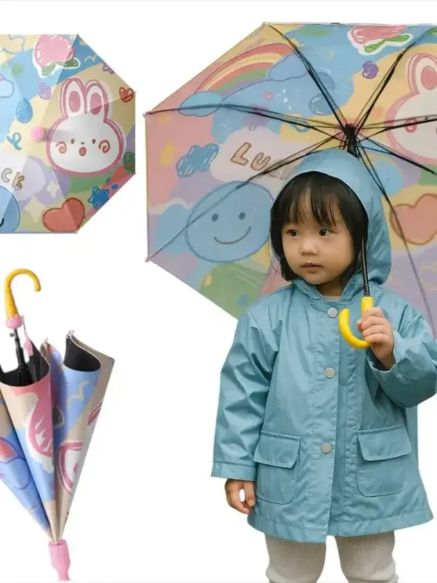 Sombrilla Infantil, con Diseños