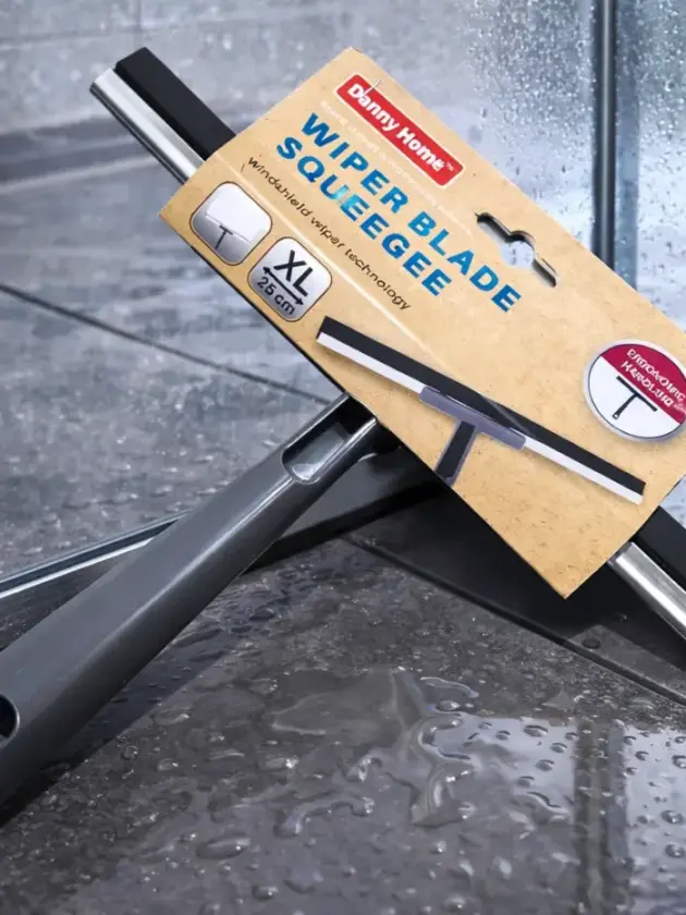 Limpia Vidrios 25cm 2COL