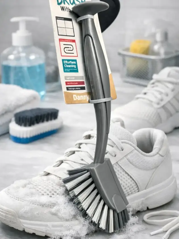 Cepillo P/ Calzados de Plast.