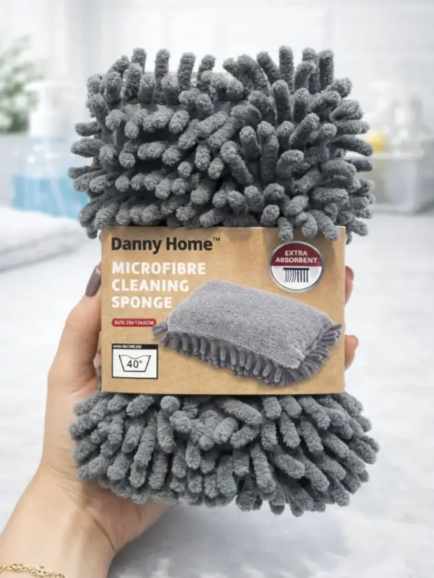 Esponja de Microfibra Danny Home