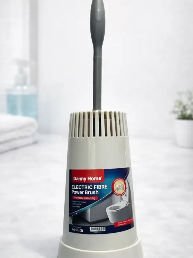 Cepillo P/ Inodoro, Gris. Danny Home