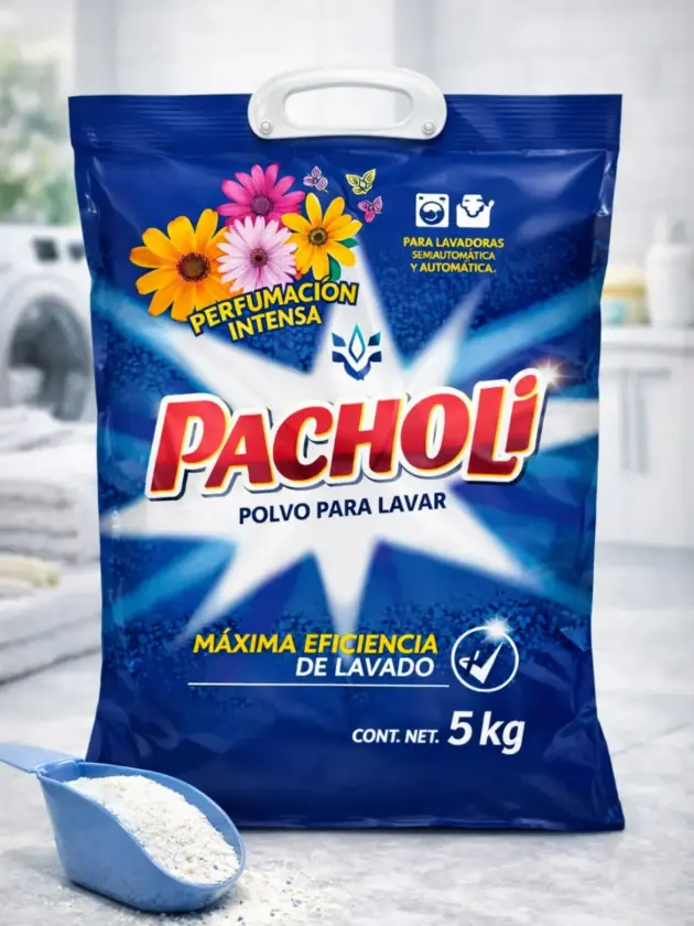 Jabón en Polvo 5Kg. Pacholí