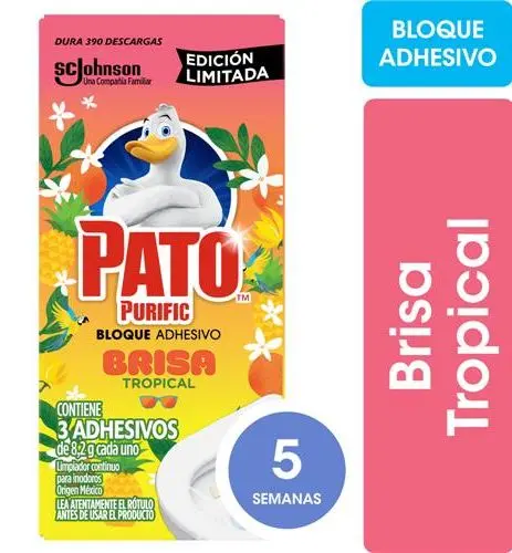 Adhesivo Pato P/ Inodoros, Brisa 3 und