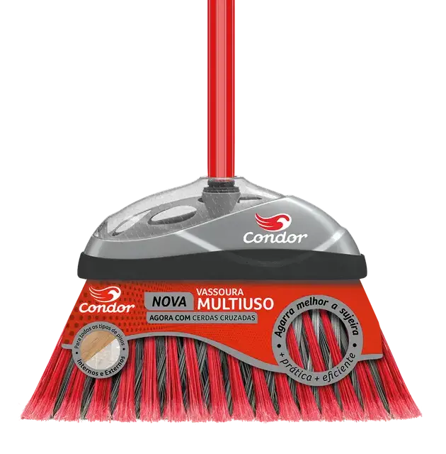 Escoba Condor Barre Fácil