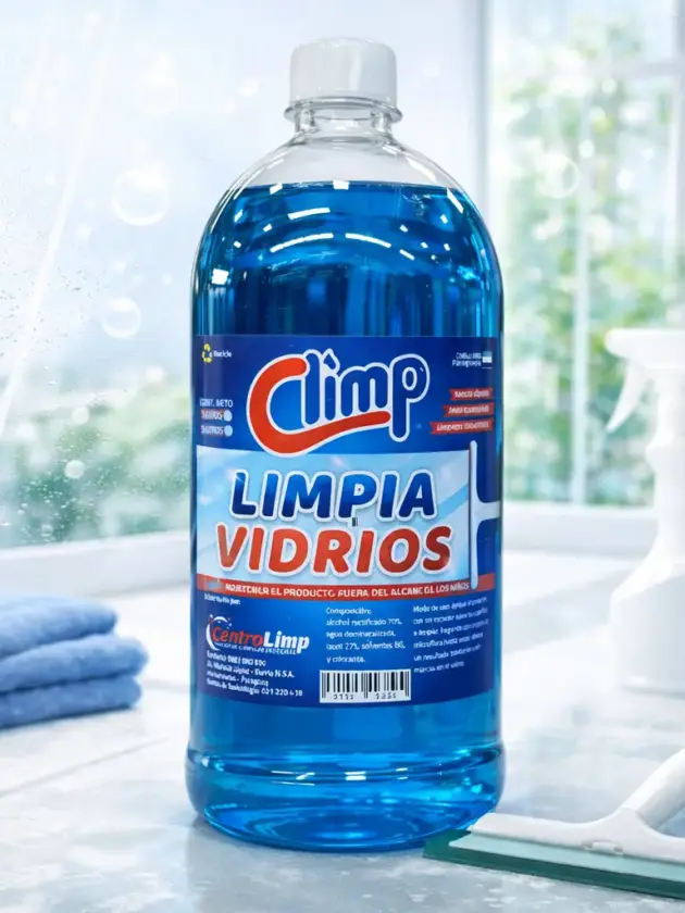 Limpia Vidrios CLIMP, de 1Lt.