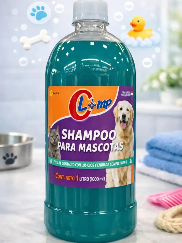 Shampoo para Perro 1L, CLIMP