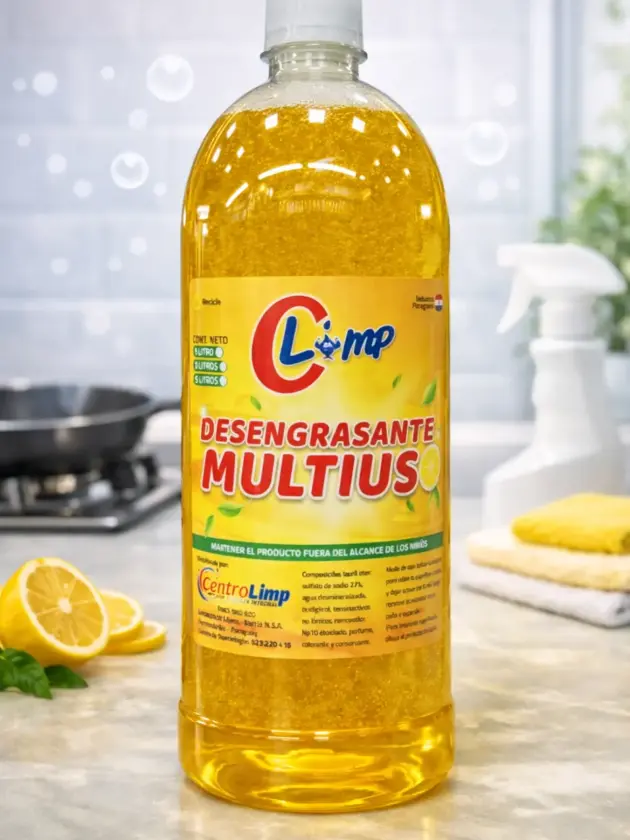 Desengrasante 1lt, CLIMP.