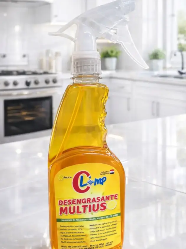 Desengrasante 500ml, CLIMP + Rociador.