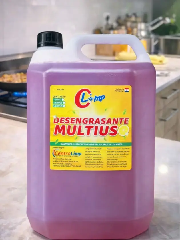 Desengrasante 5Lt, CLIMP.