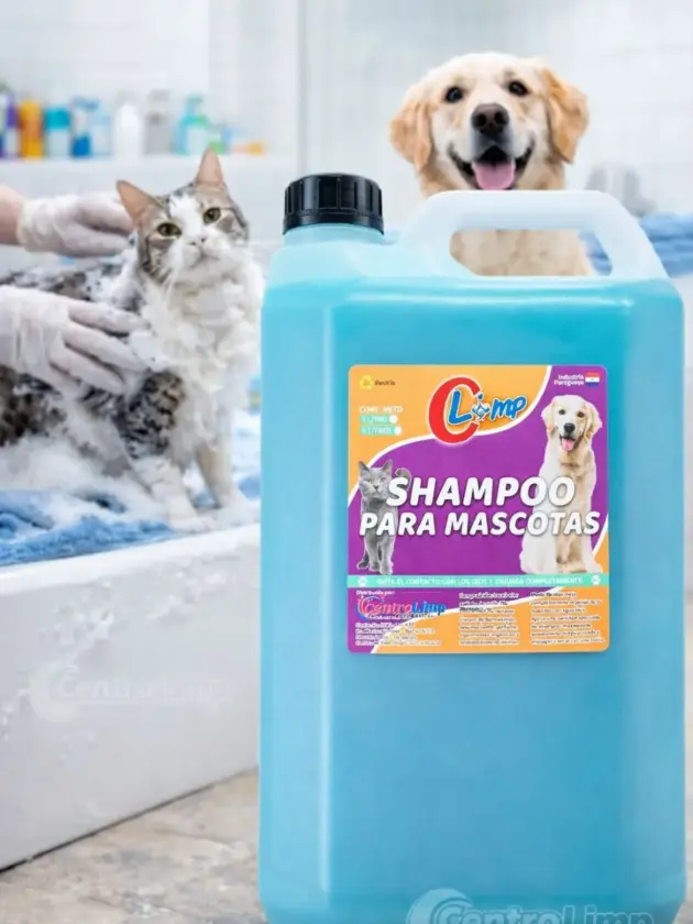 Shampoo para Perro 5L, CLIMP