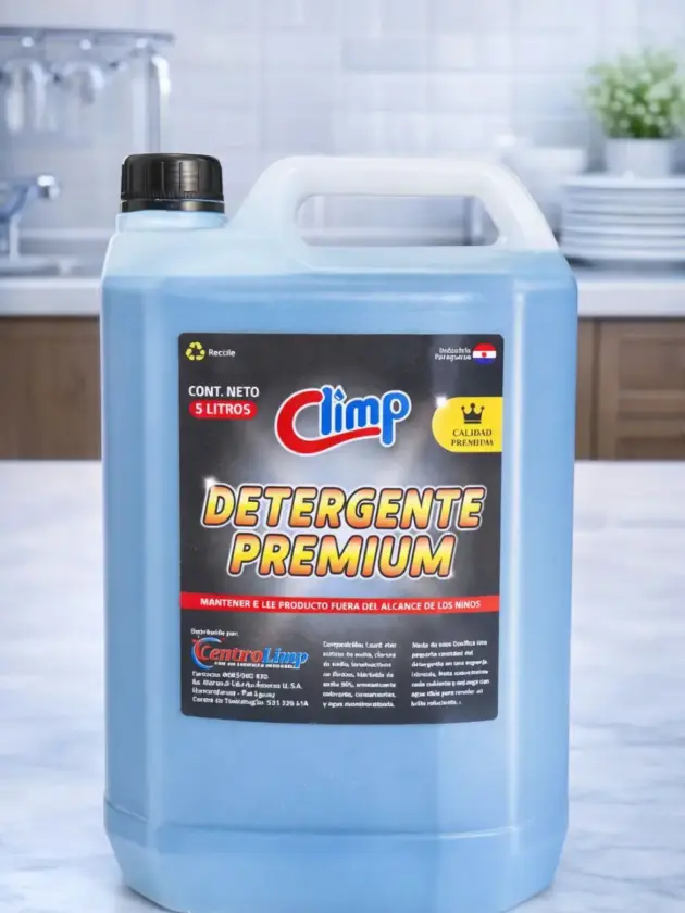 Detergente Premium 5L, CLIMP