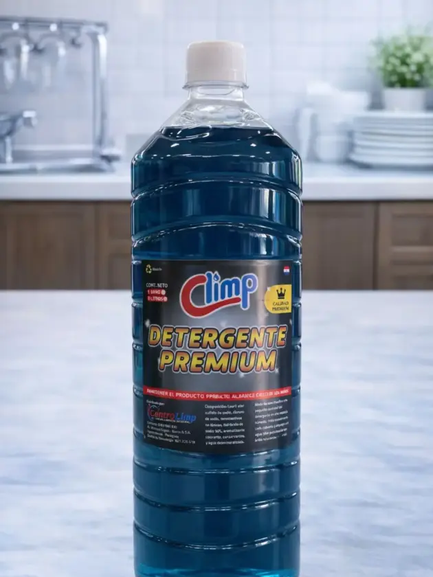 Detergente Premium 2L, CLIMP