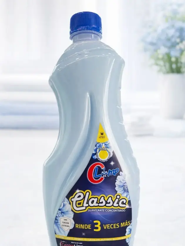 Suavizante Classic. Triple Fragancia con Microcápsulas 2L, CLIMP