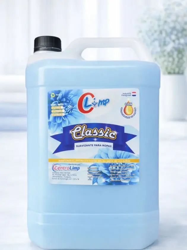 Suavizante Concentrado Classic 5Lt, CLIMP