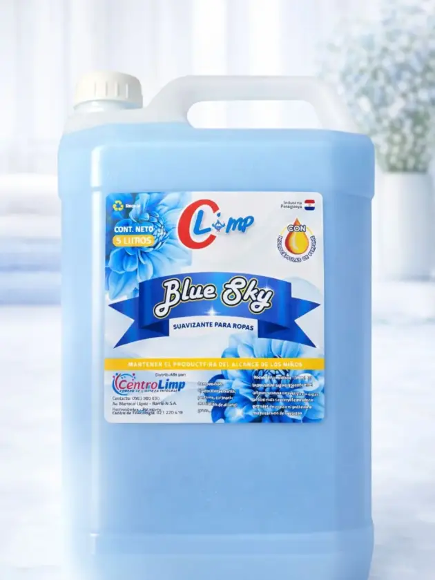 Suavizante Concentrado Blue Sky  5Lt, CLIMP