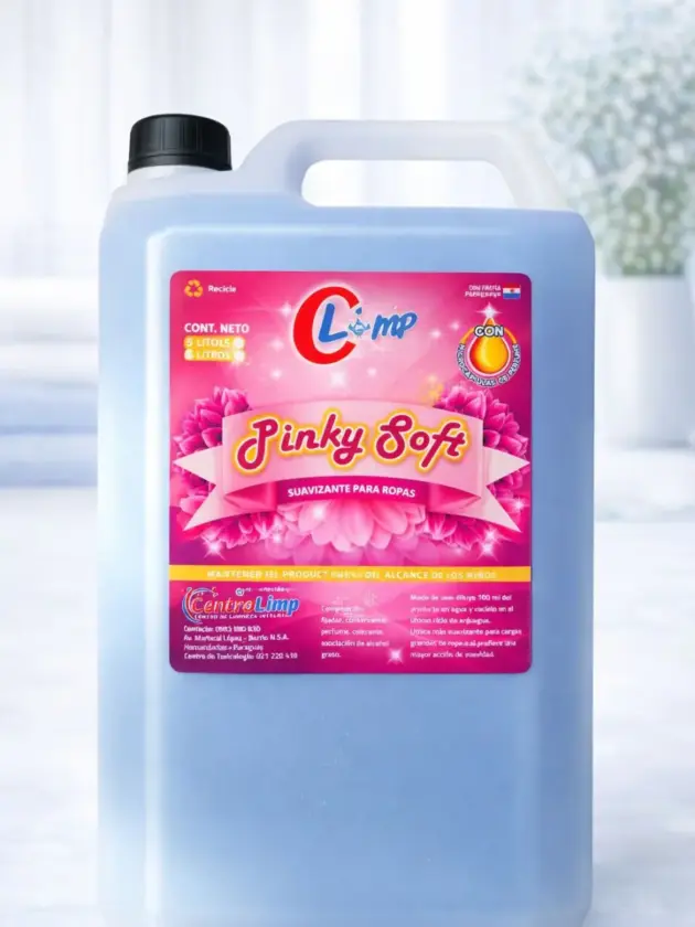 Suavizante Concentrado Pinky Soft  5Lt, CLIMP