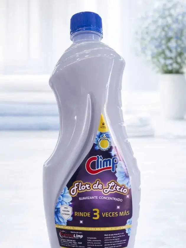 Suavizante Flor de Lirio. Triple Fragancia con Microcápsulas 2L, CLIMP