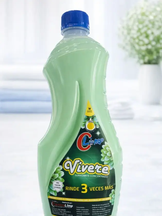 Suavizante Vivere. Triple Fragancia con Microcápsulas 2L, CLIMP