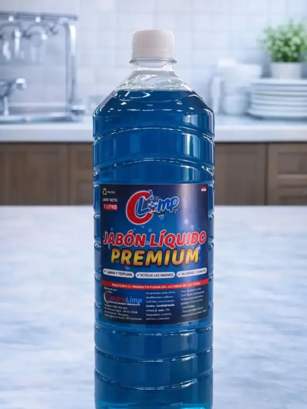 Jabón Liquido Premium Pacholí, 2Lt CLIMP.