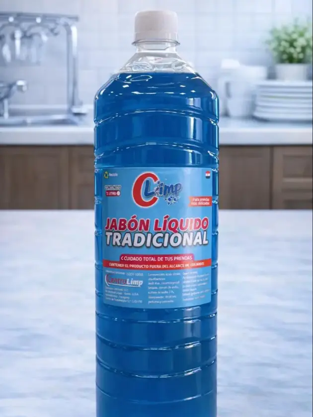 Jabón Liquido Tradicional Omo, 2Lt CLIMP.